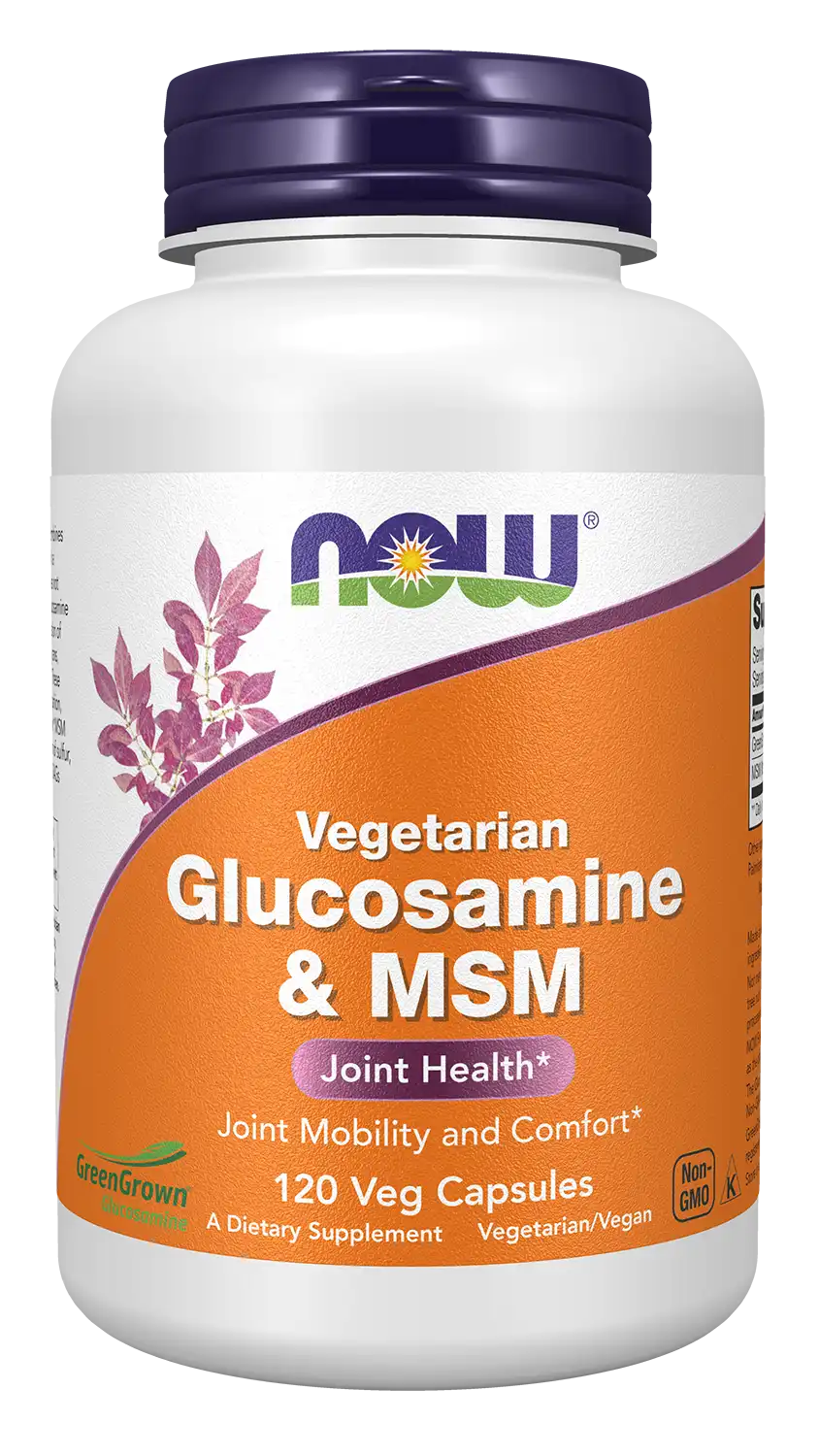 Glucosamine & MSM (Vegetarian) Veg Capsules