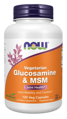 Glucosamine & MSM (Vegetarian) Veg Capsules