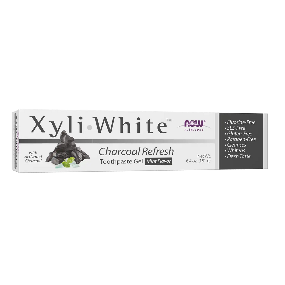 XyliWhite™ Charcoal Refresh Toothpaste Gel