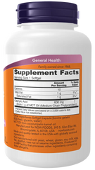 Caprylic Acid 600 mg Softgels