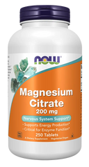 Magnesium Citrate 200 mg Tablets