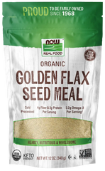 Golden Flax Seed Meal, Organic