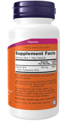 Vitamin B-6 100 mg Veg Capsules