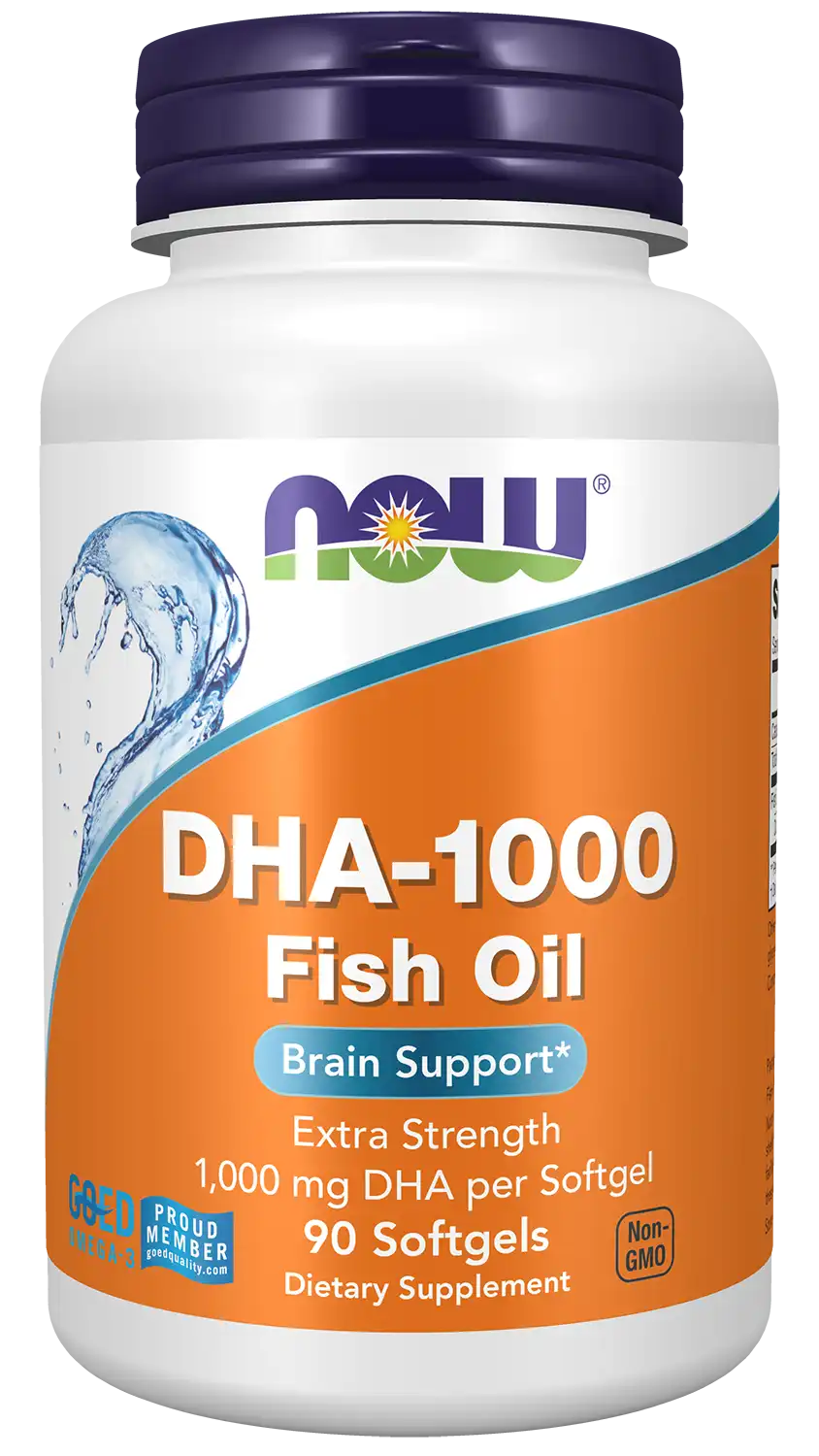 DHA-1000 Fish Oil, Extra Strength Softgels