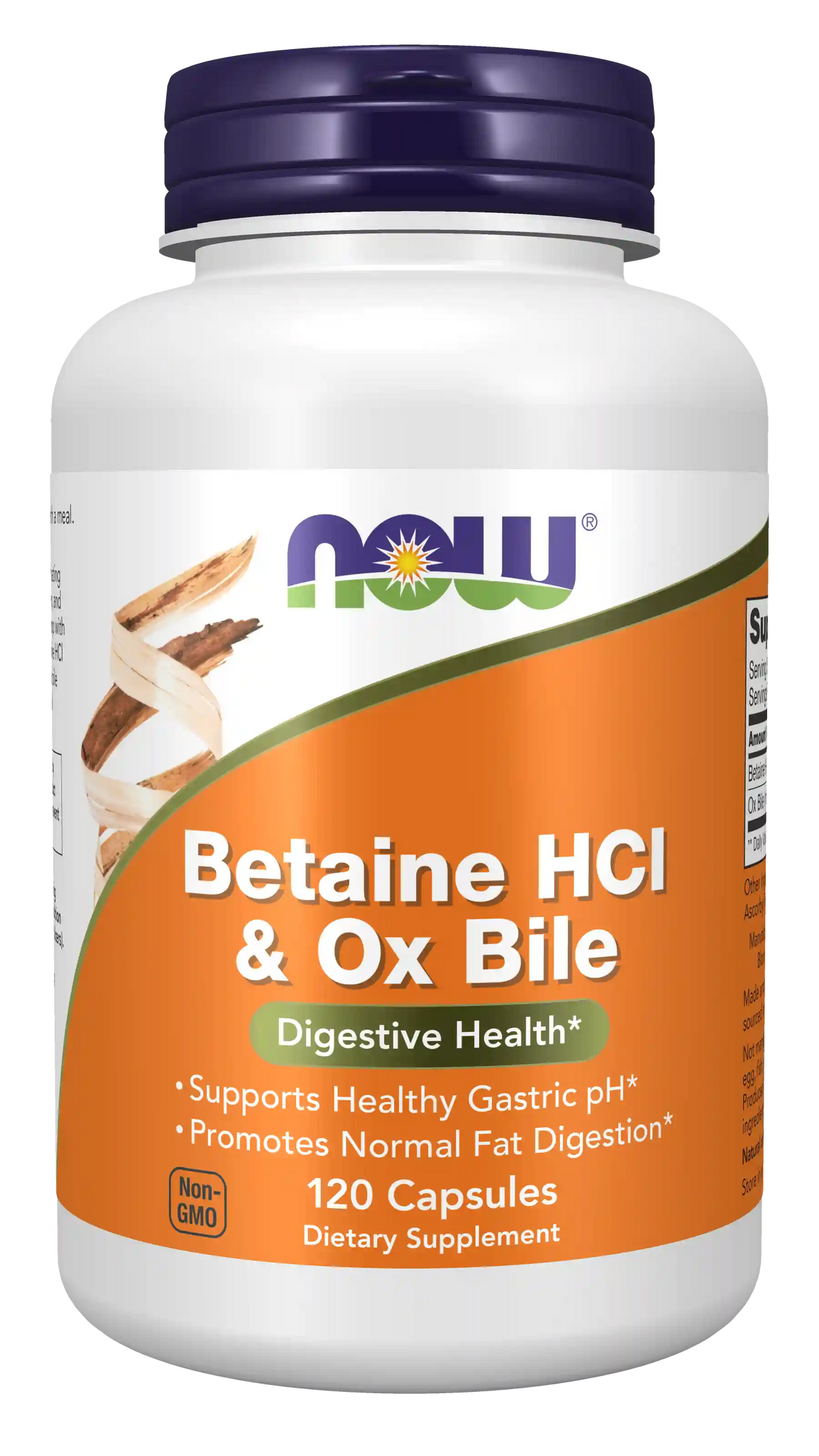 Betaine HCl & Ox Bile Capsules