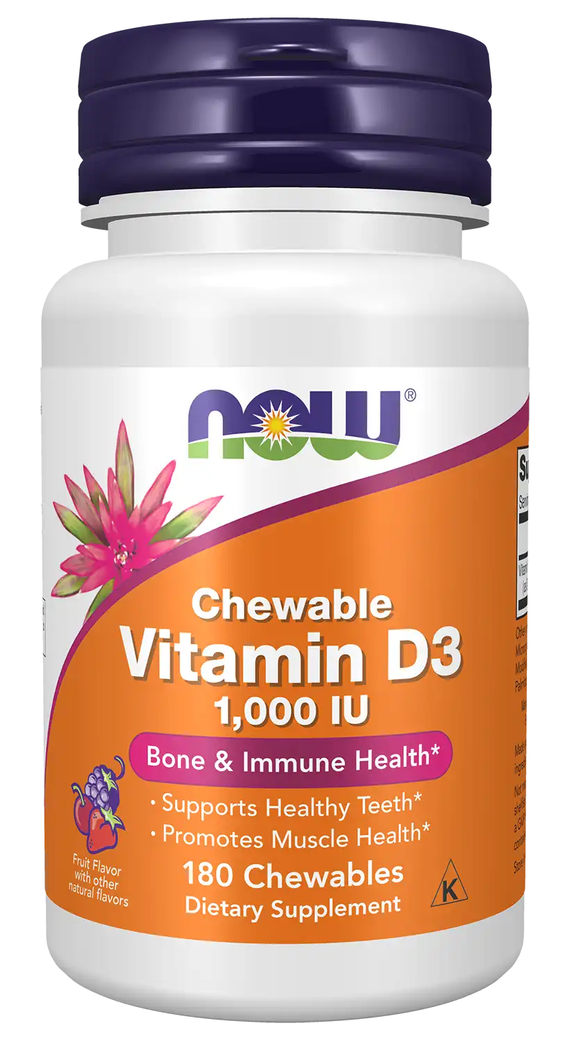 Vitamin D3 1,000 IU Chewables