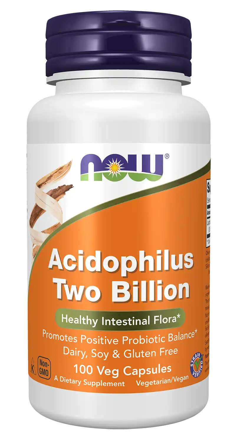 Acidophilus Two Billion Veg Capsules