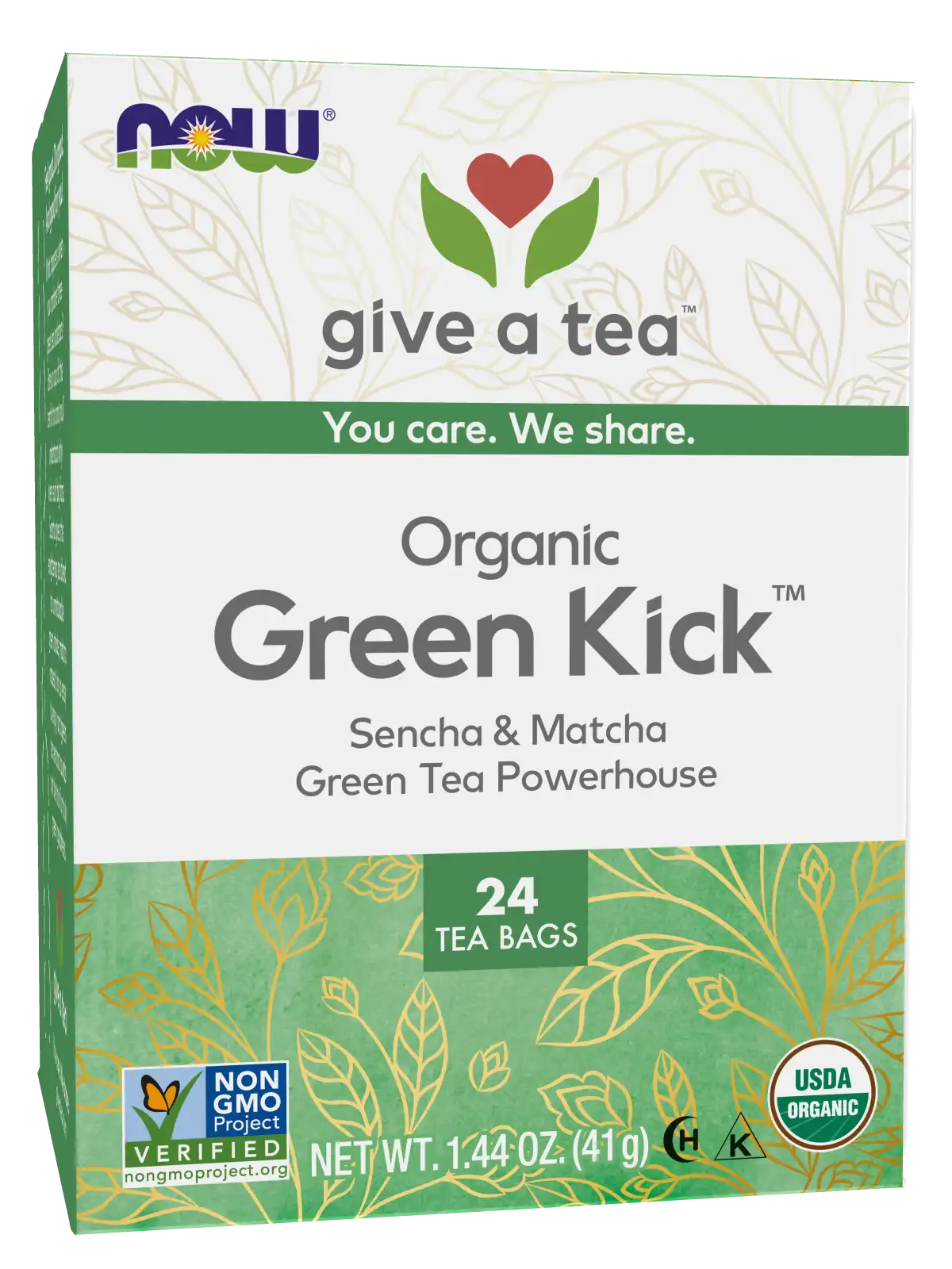 Green Kick™ Tea, Organic