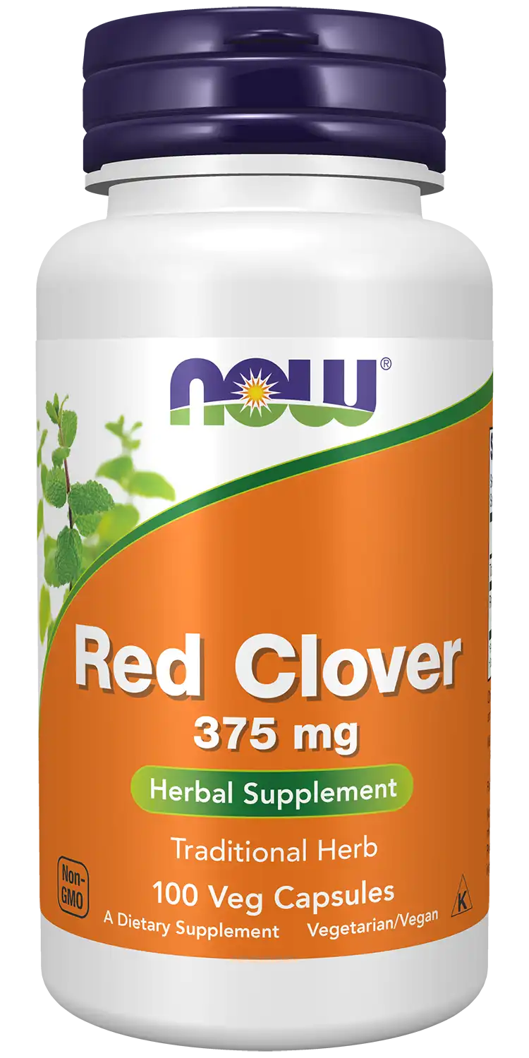 Red Clover 375 mg Veg Capsules
