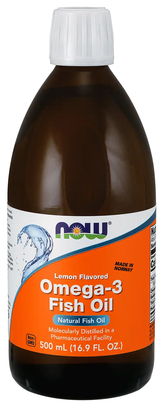 Omega-3 Fish Oil Liquid