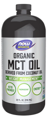 MCT Oil, Organic