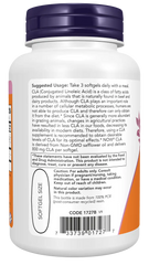 CLA (Conjugated Linoleic Acid) 800 mg Softgels