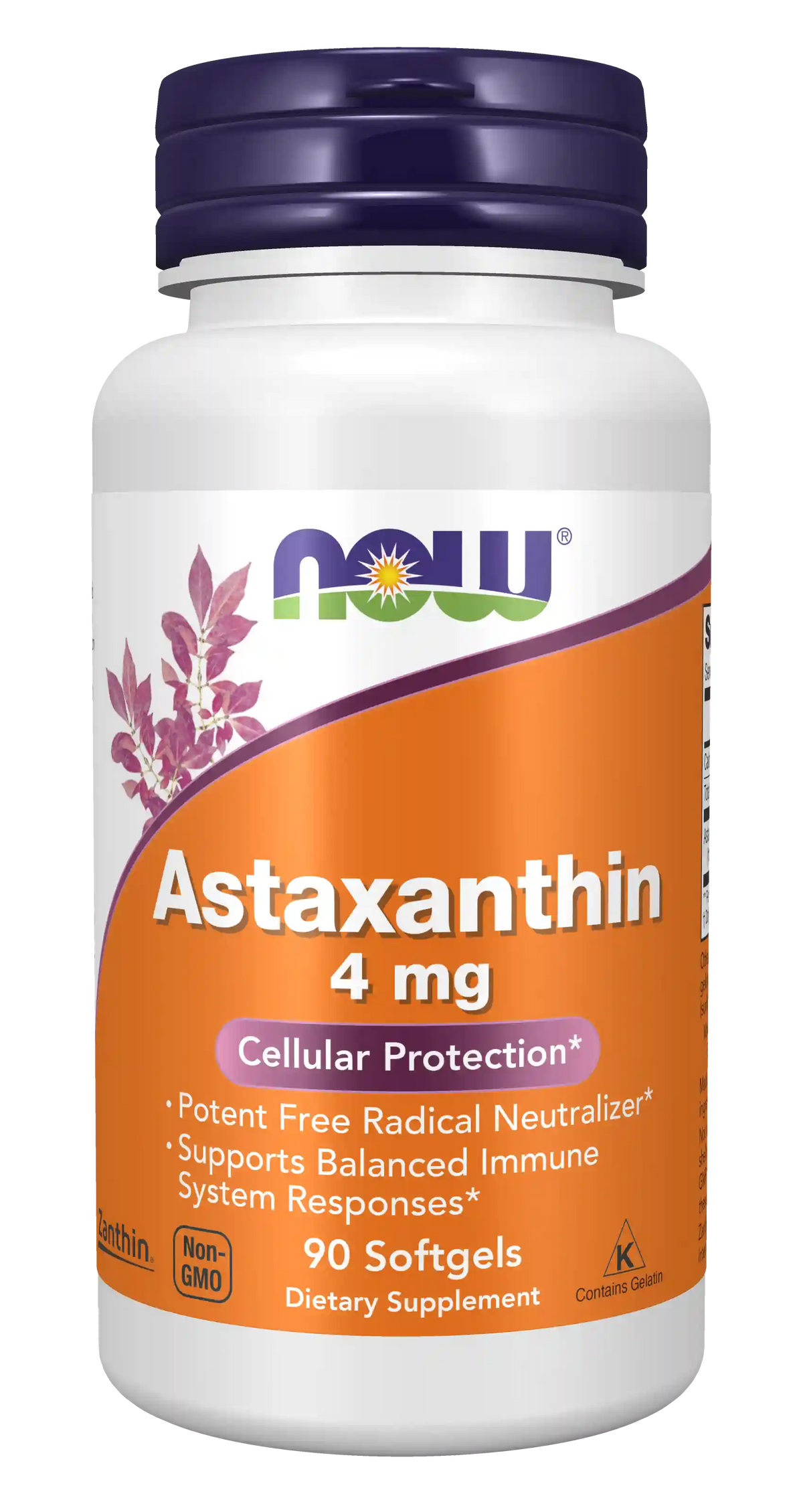 Astaxanthin 4 mg Softgels
