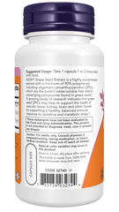 Grape Seed, Extra Strength 250 mg Veg Capsules