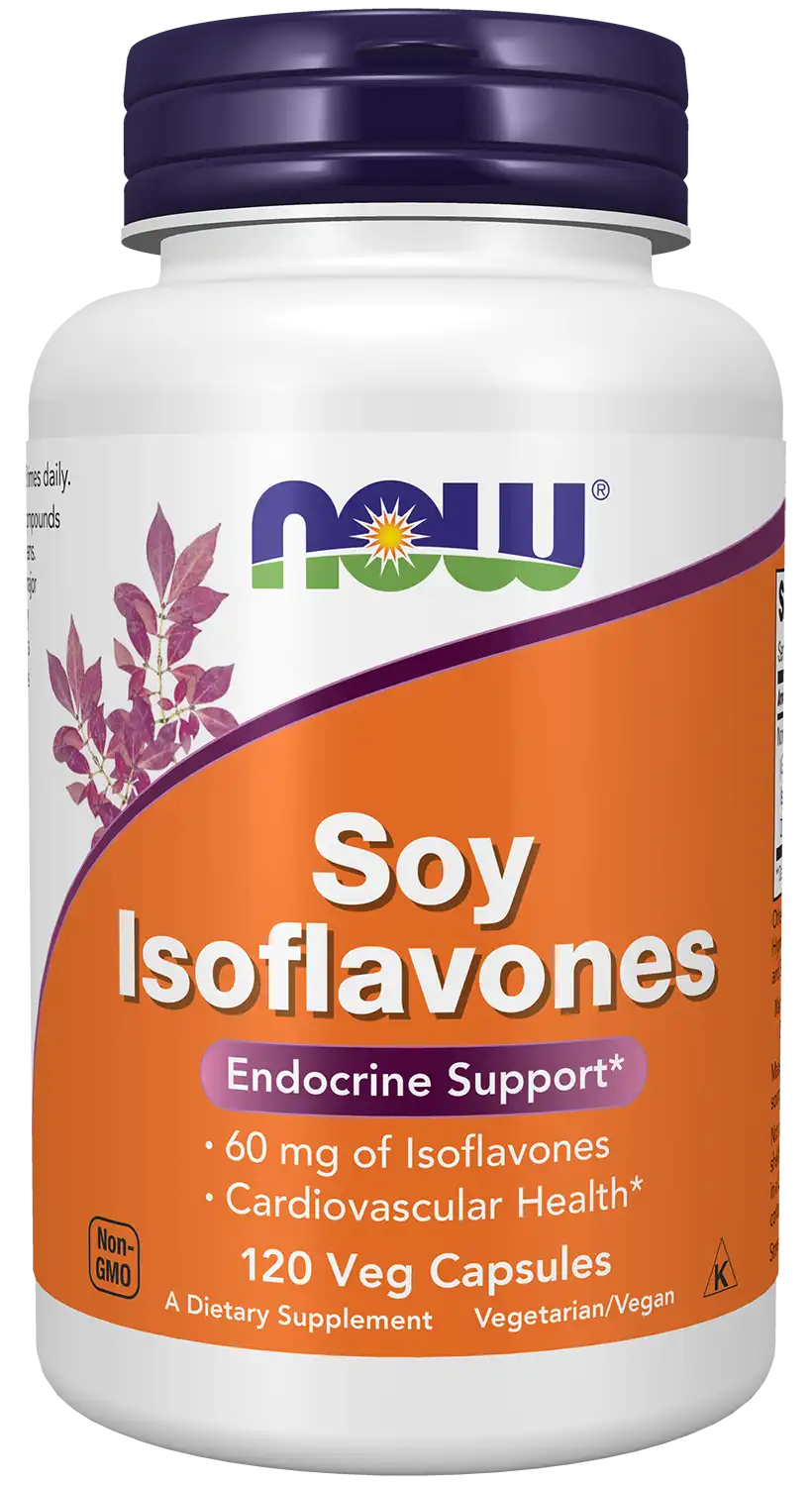 Soy Isoflavones Veg Capsules