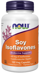 Soy Isoflavones Veg Capsules