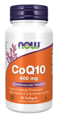 CoQ10 400 mg Softgels
