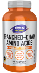 Branched-Chain Amino Acids Veg Capsules