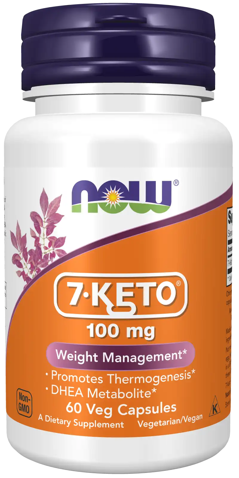 7-KETO® 100 mg Veg Capsules