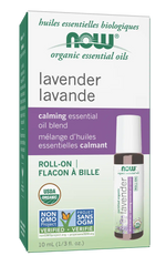 Lavender Calming Essential Oil Blend, Organic Roll-On