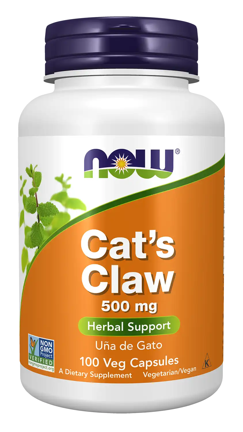 Cat's Claw 500 mg Veg Capsules