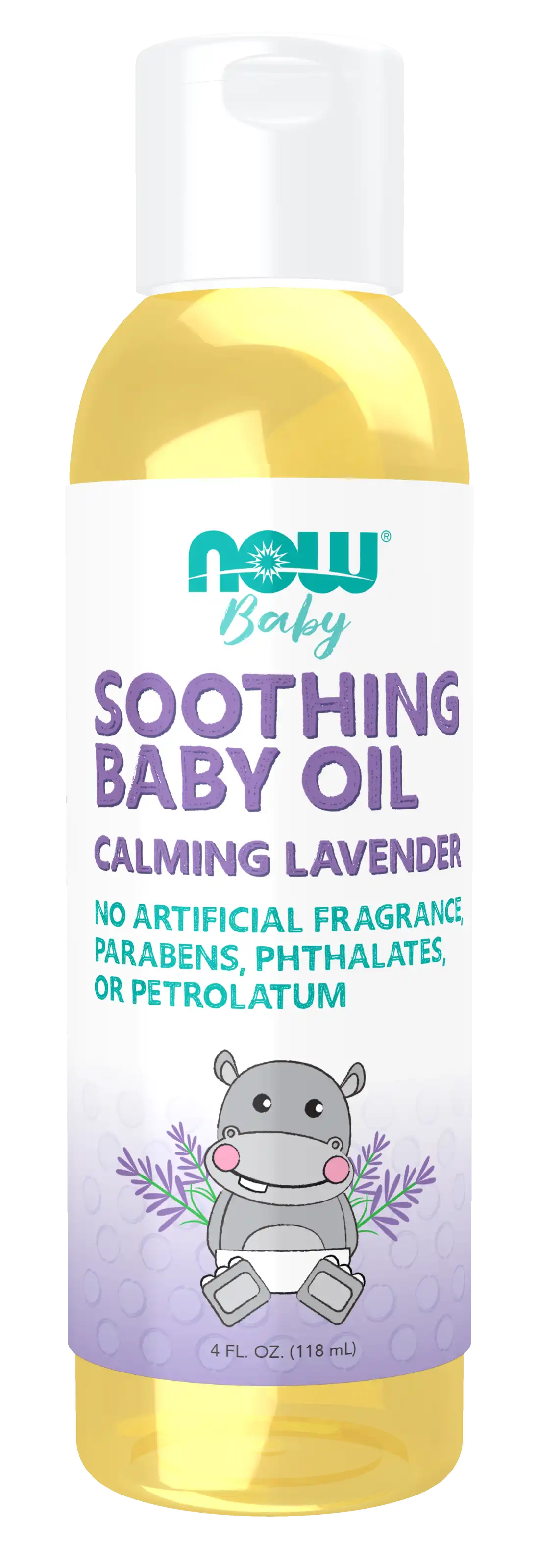 Soothing Baby Oil, Calming Lavender