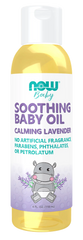 Soothing Baby Oil, Calming Lavender