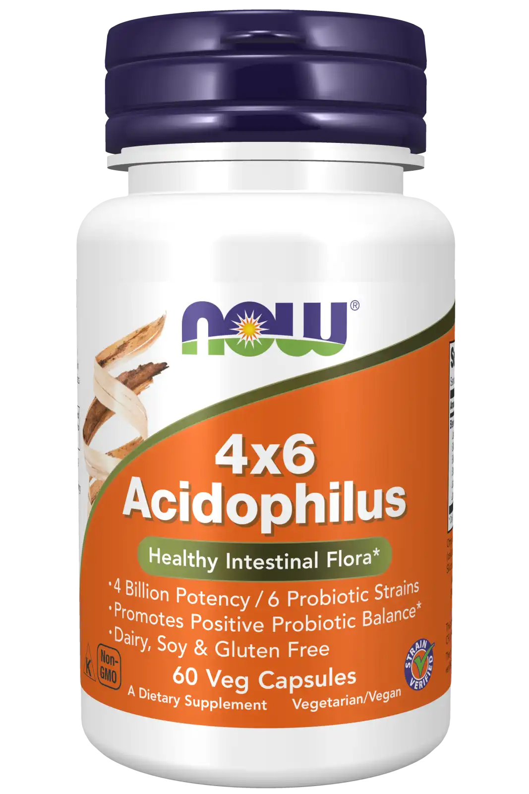Acidophilus 4x6 Veg Capsules