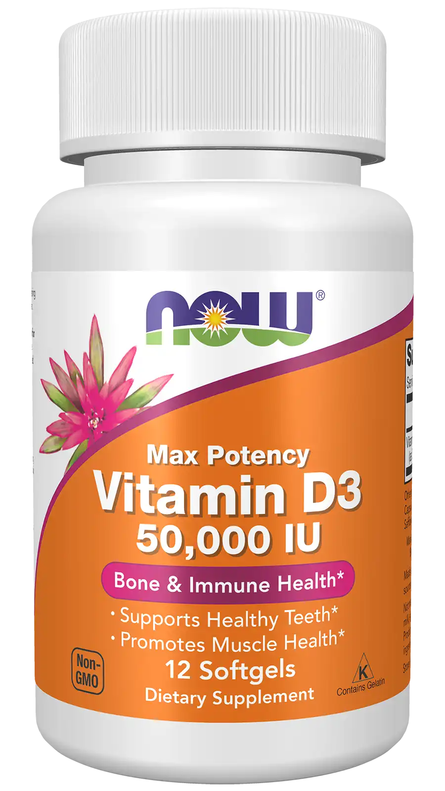 Vitamin D3 50,000 IU Softgels