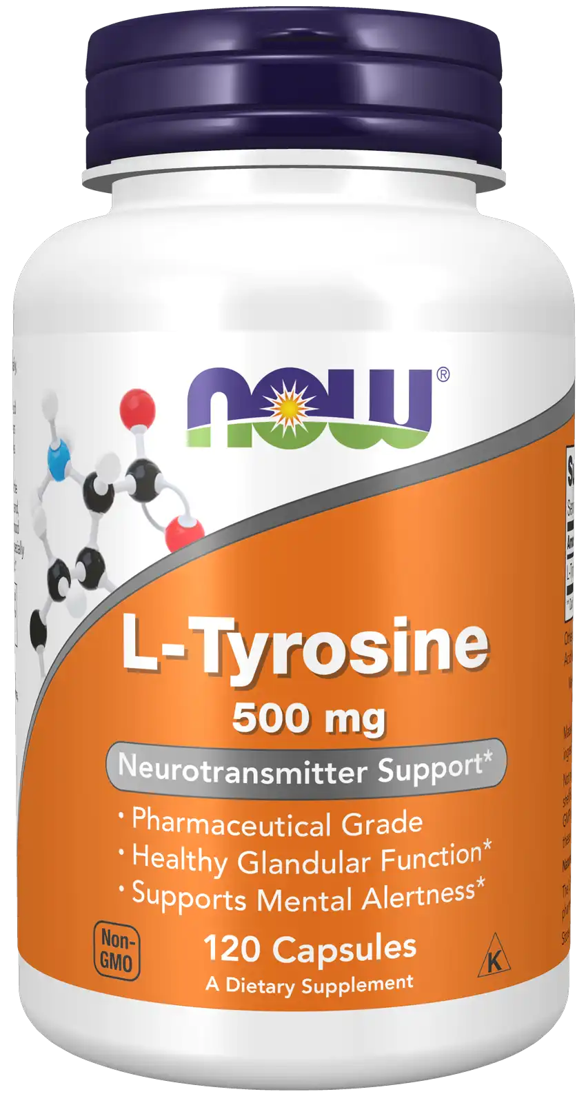 L-Tyrosine 500 mg Capsules