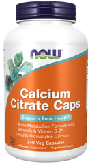 Calcium Citrate Veg Capsules