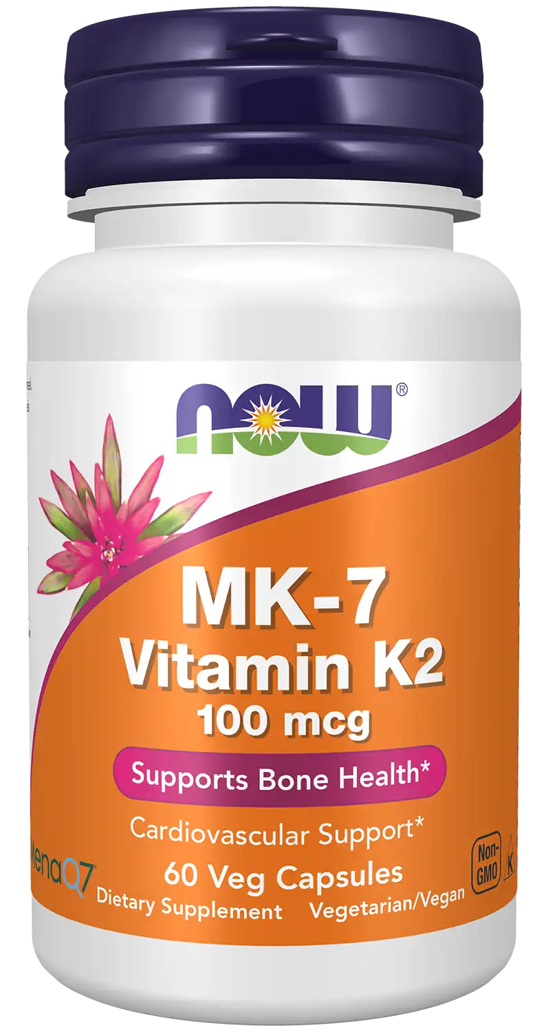 MK-7 Vitamin K2 100 mcg Veg Capsules