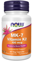 MK-7 Vitamin K2 100 mcg Veg Capsules