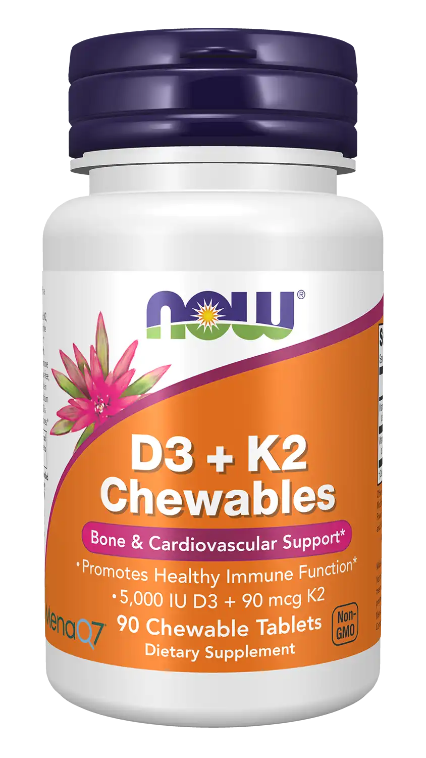 D3 + K2 Chewable Tablets