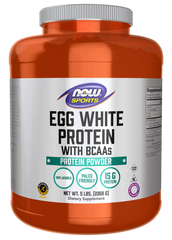 Egg White Protein, Unflavored Powder