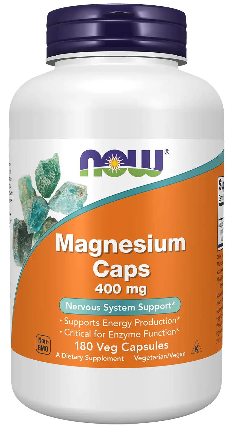 Magnesium 400 mg Veg Capsules