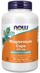 Magnesium 400 mg Veg Capsules