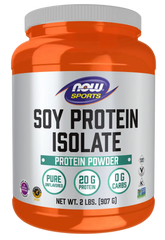 Soy Protein Isolate, Unflavored Powder
