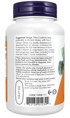 Calcium Citrate Tablets