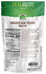 Pecans, Organic, Raw & Unsalted