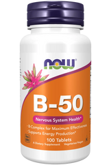 Vitamin B-50 Tablets