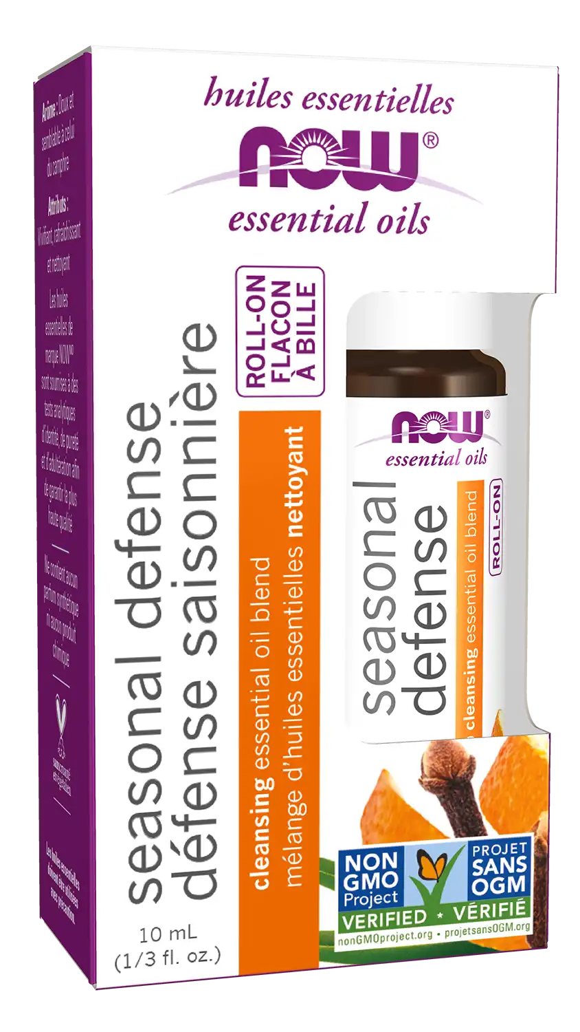 Seasonal Defense Essential Oil Blend Roll-On