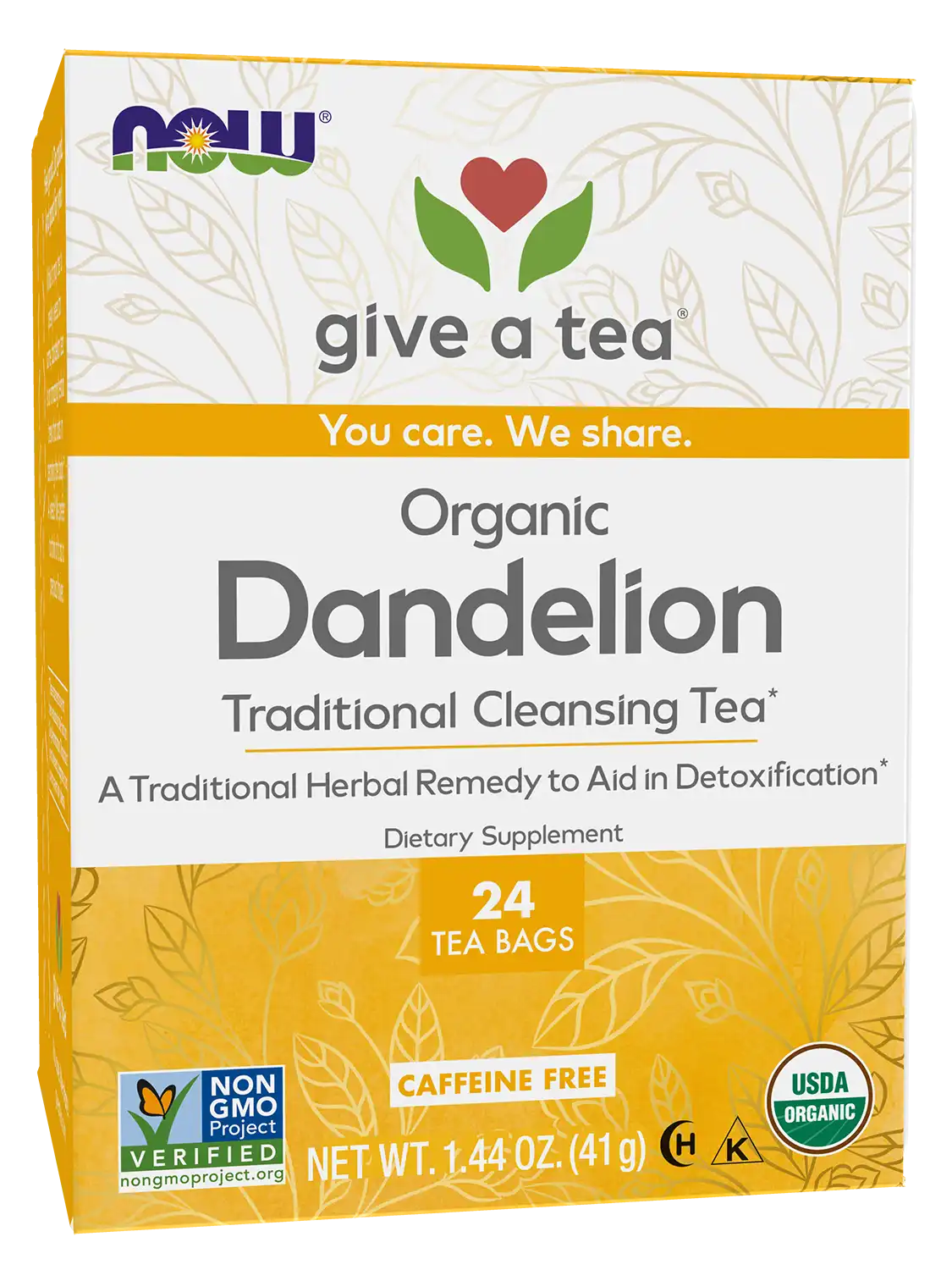 Dandelion Tea, Organic