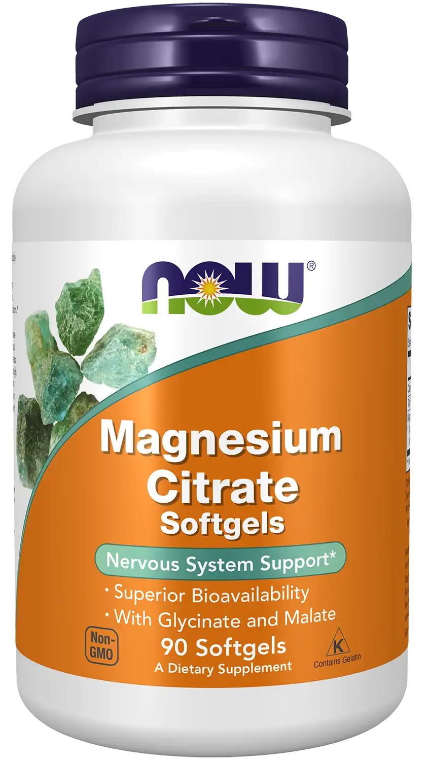 Magnesium Citrate Softgels
