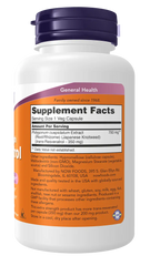 Resveratrol, Extra Strength 350 mg Veg Capsules
