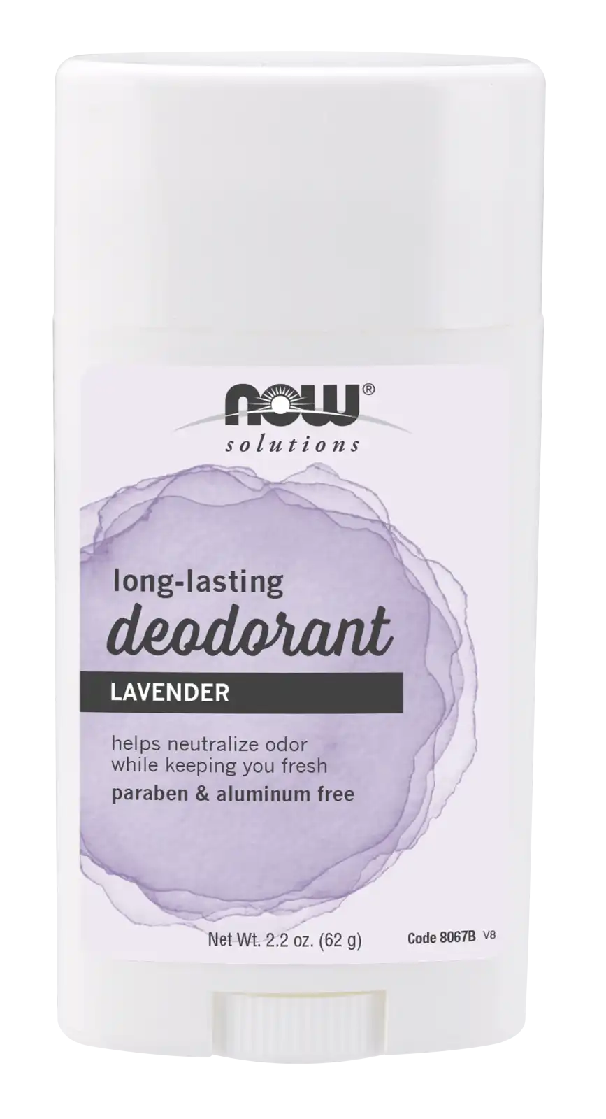Long-Lasting Deodorant Stick, Lavender