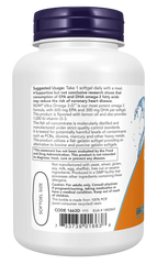 Ultra Omega 3-D™ Fish Oil (Fish Gelatin) Fish Softgels