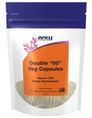 Empty Capsules, Vegetarian, Double "00"