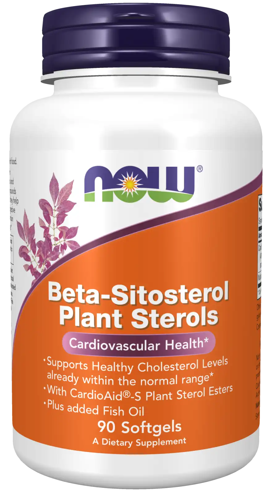 Beta-Sitosterol Plant Sterols Softgels