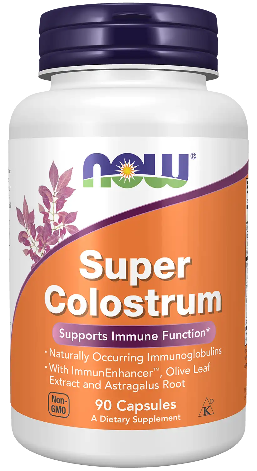 Super Colostrum 500 mg Capsules
